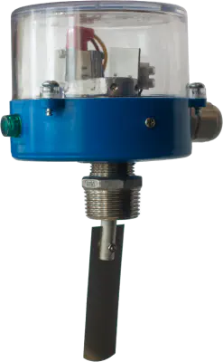 FSC-125 — Chave de Fluxo em Aço Inox