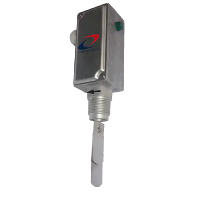 FSC-25 — Chave de Fluxo em Alumínio