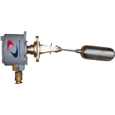 MLC-80-AP — Chave de Nível Lateral à Prova de Explosão