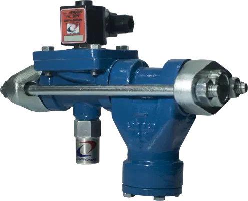 MVK e KF — Conjunto Válvula Solenoide e Filtro
