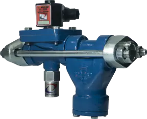 FSC-125 — Chave de Fluxo em Aço Inox