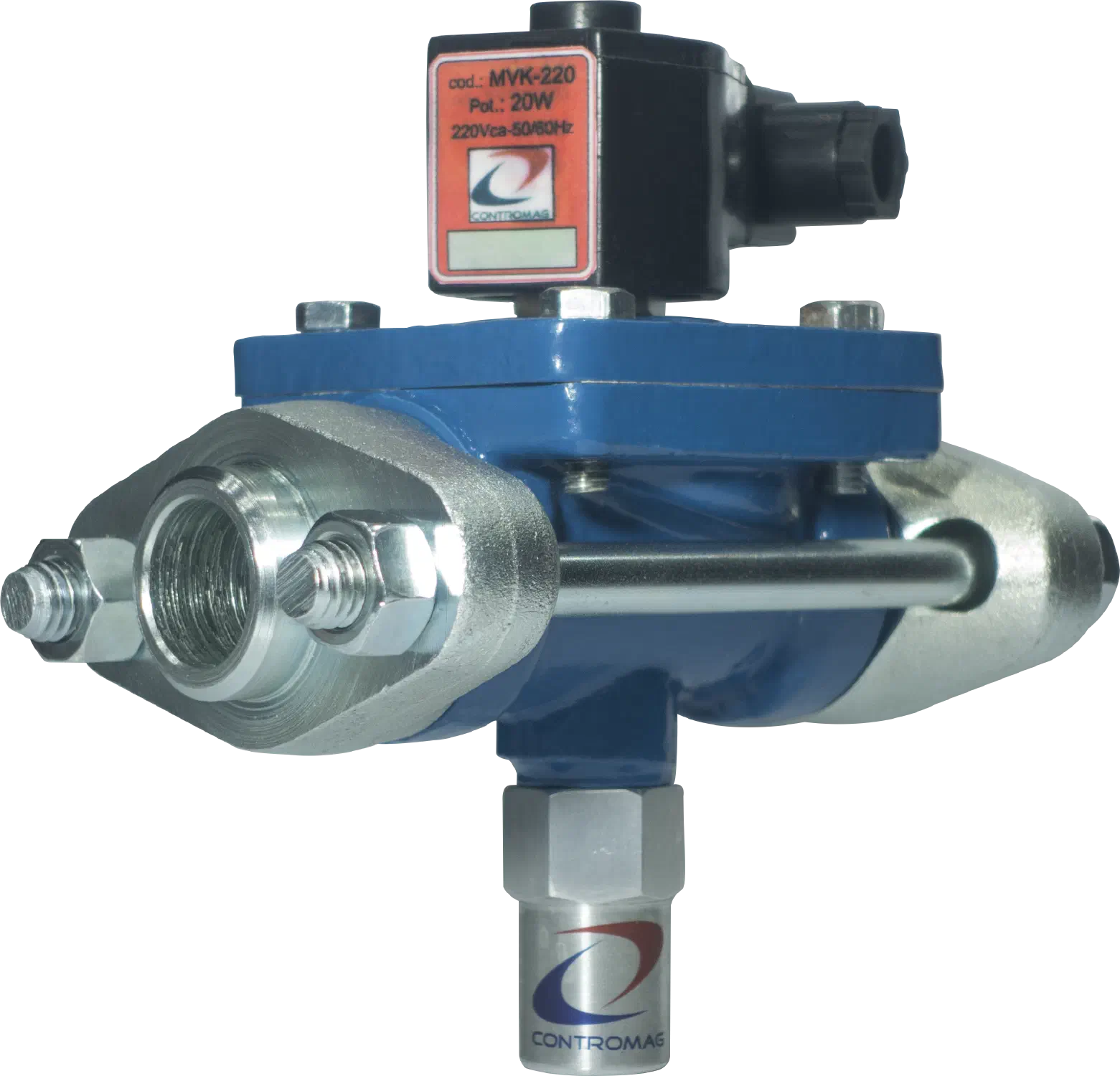 Contromag solenoid valve