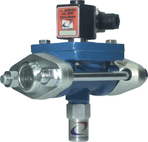 MLC-2000 — Chave de Nível com Flange Oval