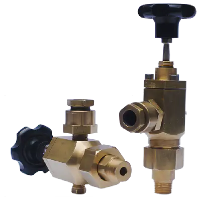 VNNV — Válvula para Visor de Nível